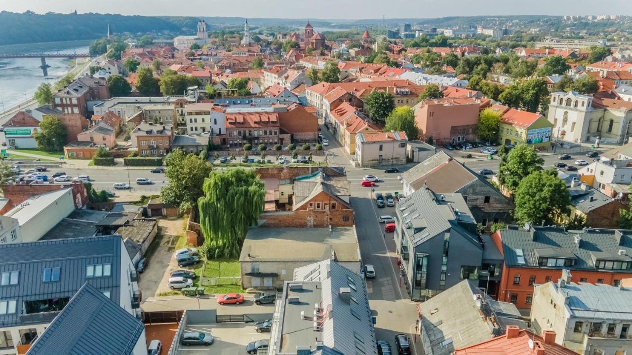 Lovely 1-Bedroom Apartment In Kaunas Old Town Eksteriør billede