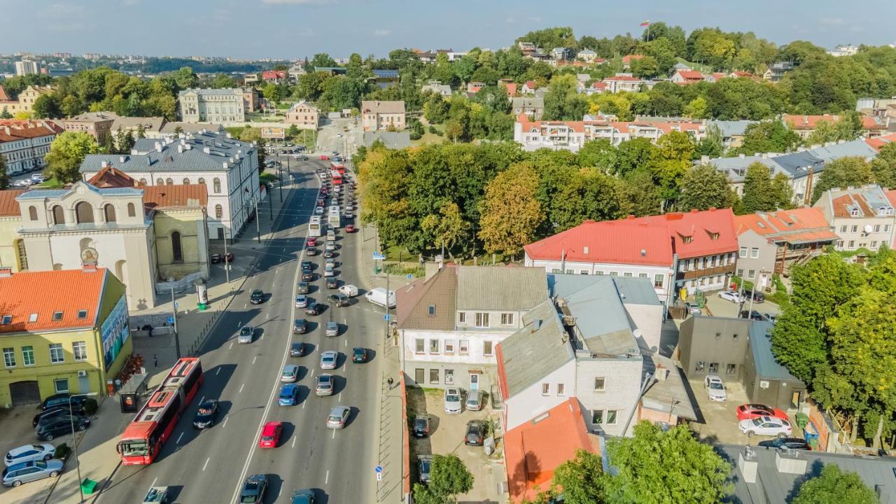Lovely 1-Bedroom Apartment In Kaunas Old Town Eksteriør billede